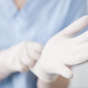 surgical gloves