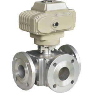Three-way valve