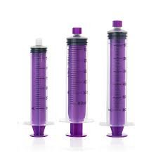 Disposable Light-Resistant Syringe